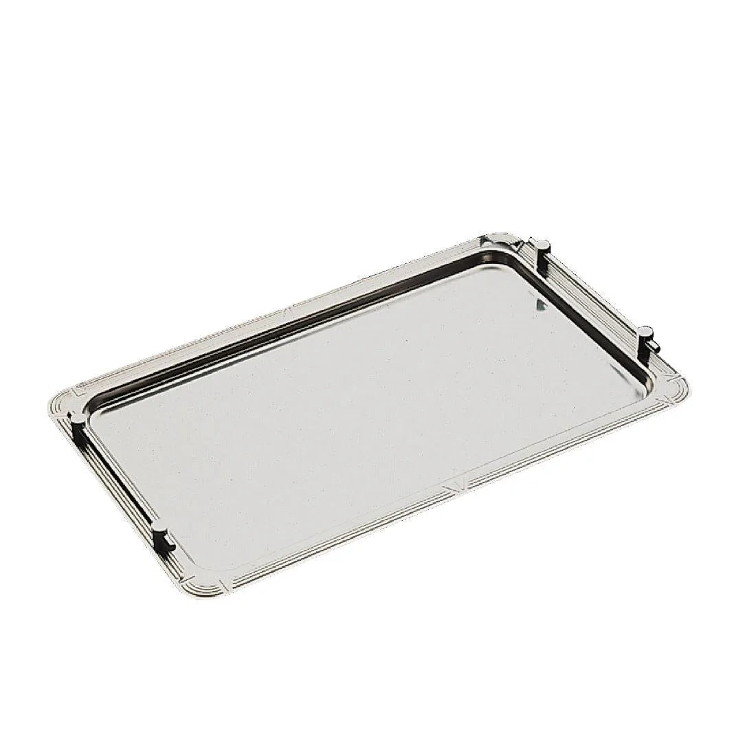 P001 APS Stainless Steel Stacking Buffet Tray GN 1/1 - JD Catering Equipment Solutions Ltd