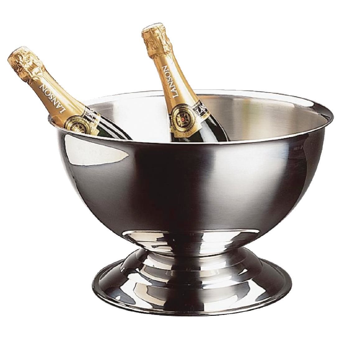 APS Stainless Steel Wine And Champagne Bowl JD Catering Equipment Solutions Ltd