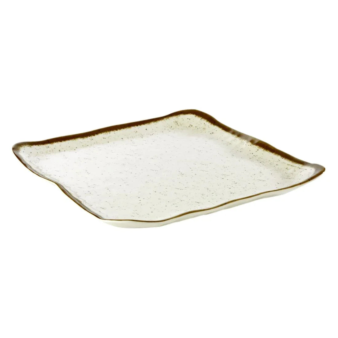 HC696 APS Stone Art Square Plate 330mm - JD Catering Equipment Solutions Ltd