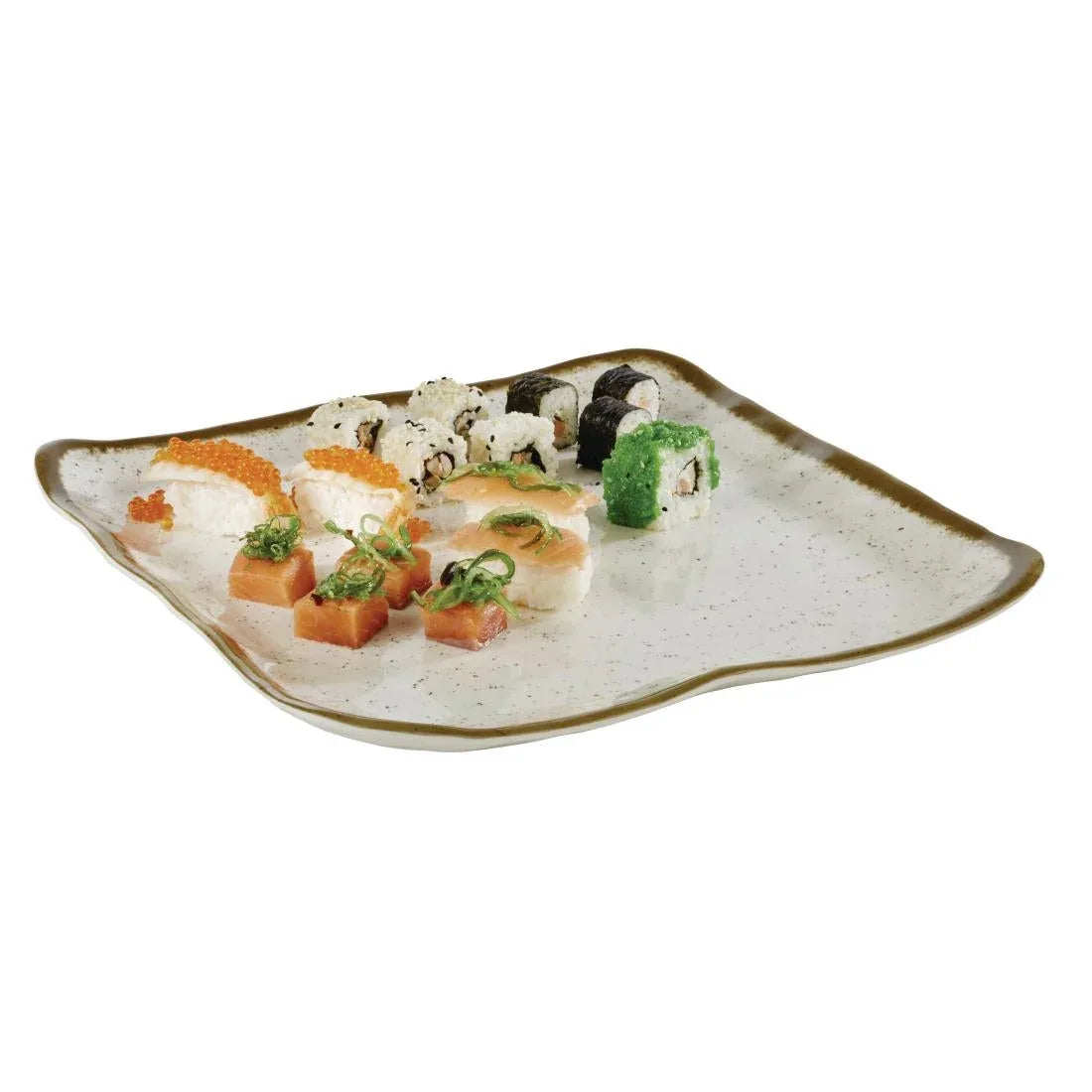 HC696 APS Stone Art Square Plate 330mm - JD Catering Equipment Solutions Ltd