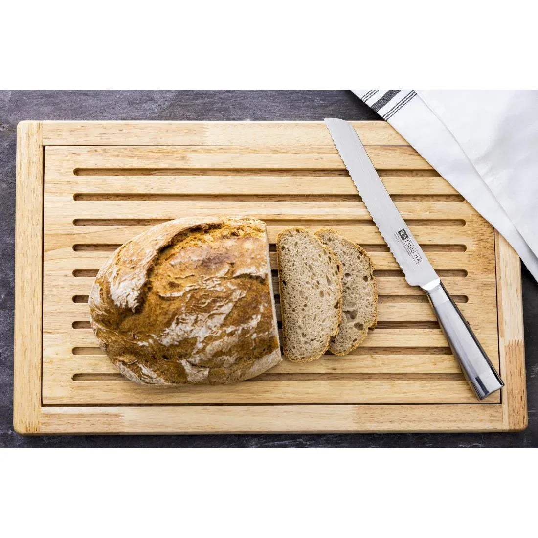 CF029 APS Thick Slatted Wooden Chopping Board - JD Catering Equipment Solutions Ltd