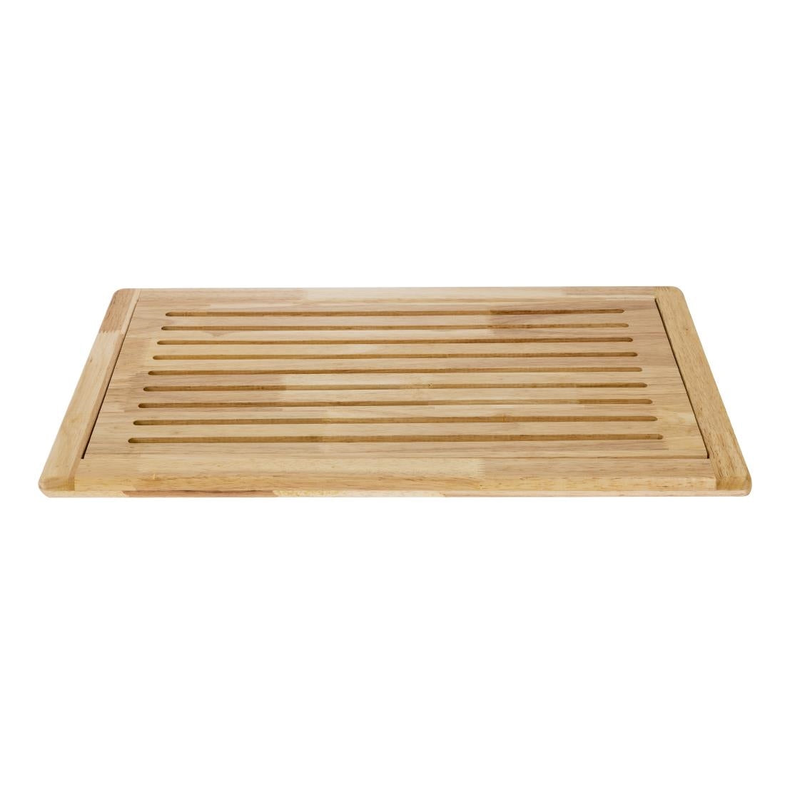 APS Thick Slatted Wooden Chopping Board JD Catering Equipment Solutions Ltd