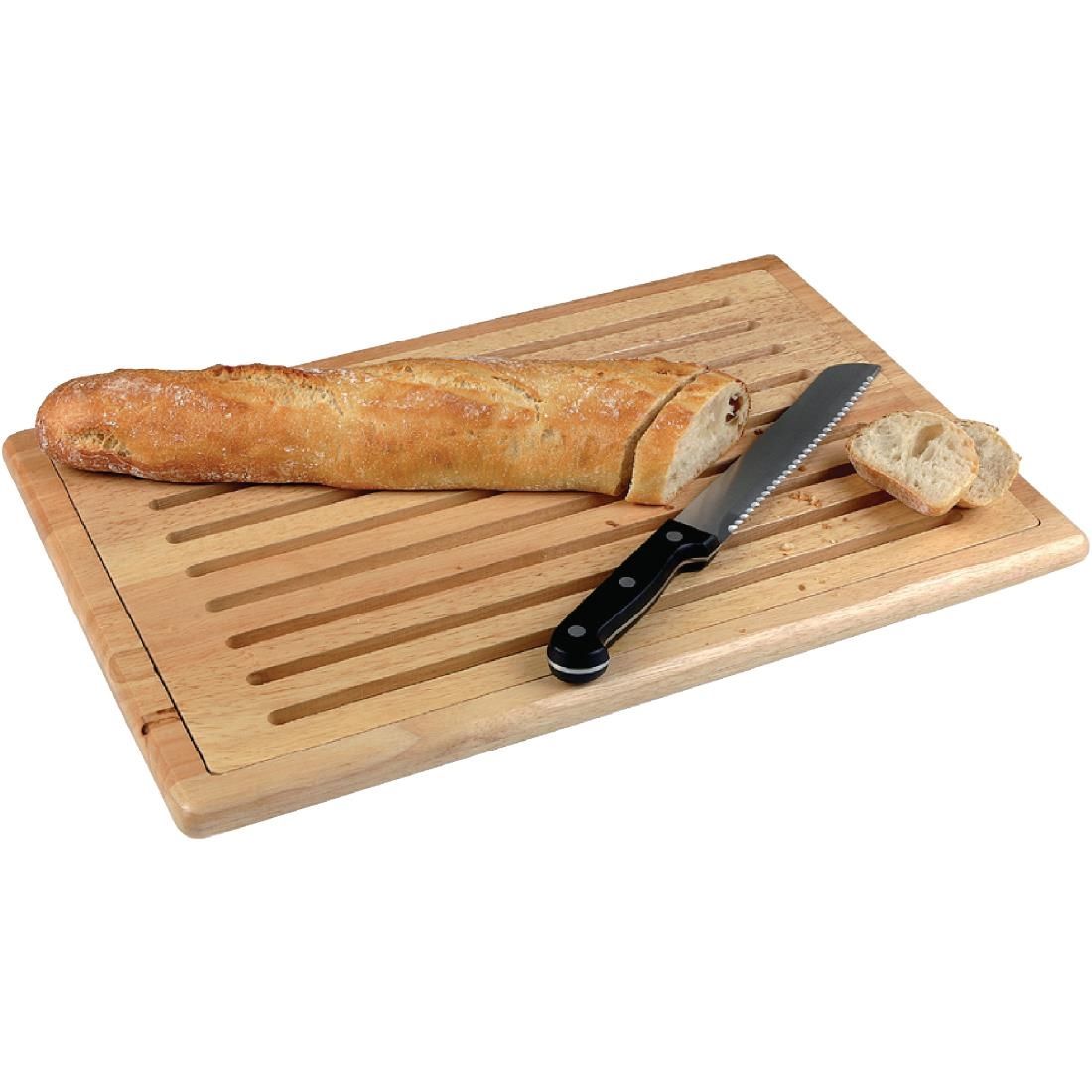 APS Thick Slatted Wooden Chopping Board JD Catering Equipment Solutions Ltd