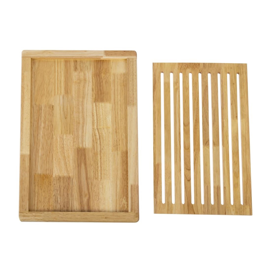 APS Thick Slatted Wooden Chopping Board JD Catering Equipment Solutions Ltd