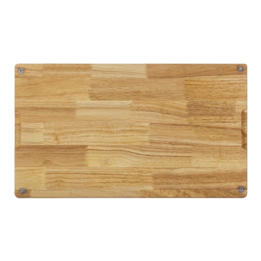 APS Thick Slatted Wooden Chopping Board JD Catering Equipment Solutions Ltd