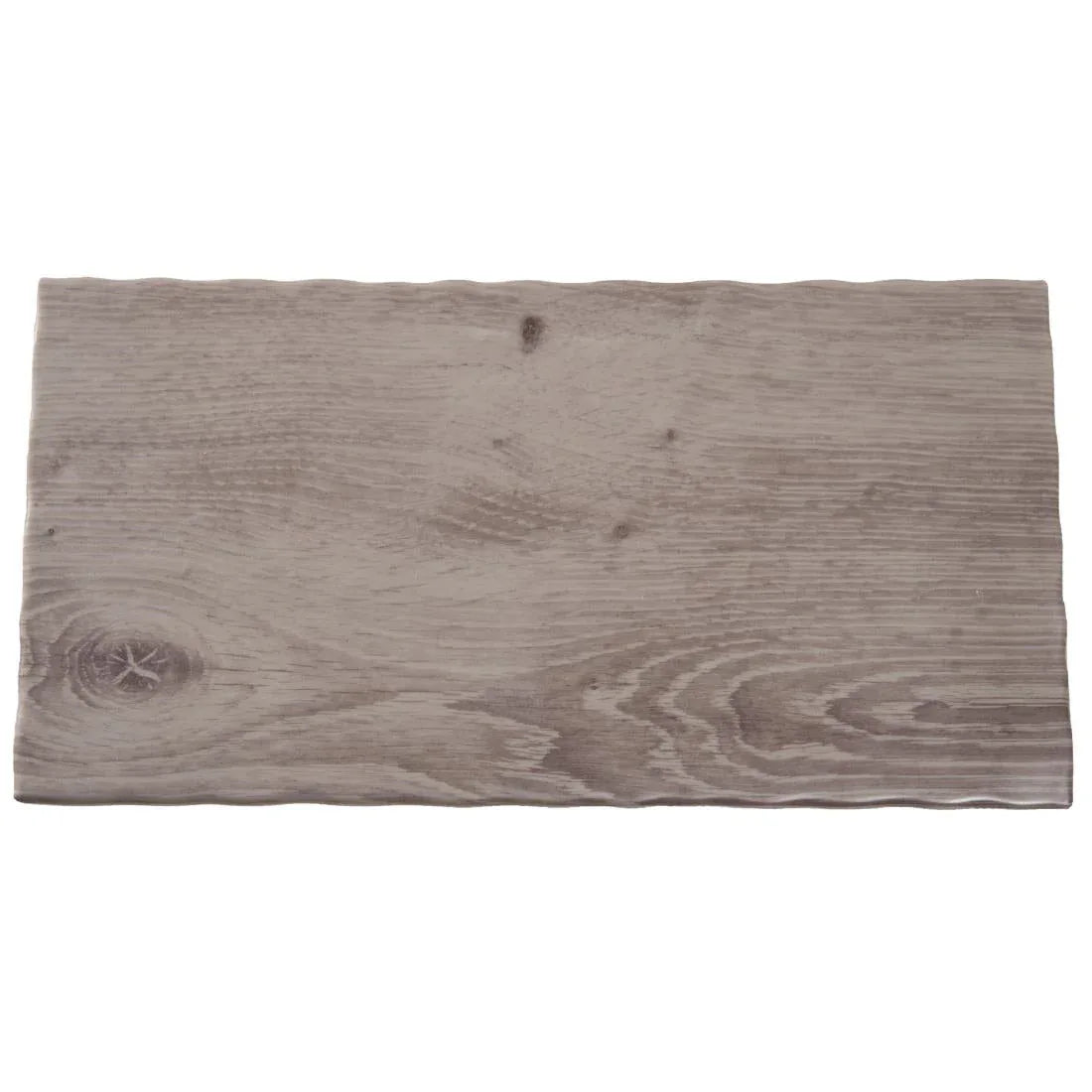 GK647 APS Wood Effect Melamine Tray GN 1/3 - JD Catering Equipment Solutions Ltd