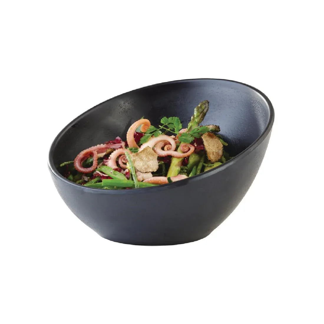CN076 APS Zen Melamine Round Sloped Bowl 300ml - JD Catering Equipment Solutions Ltd