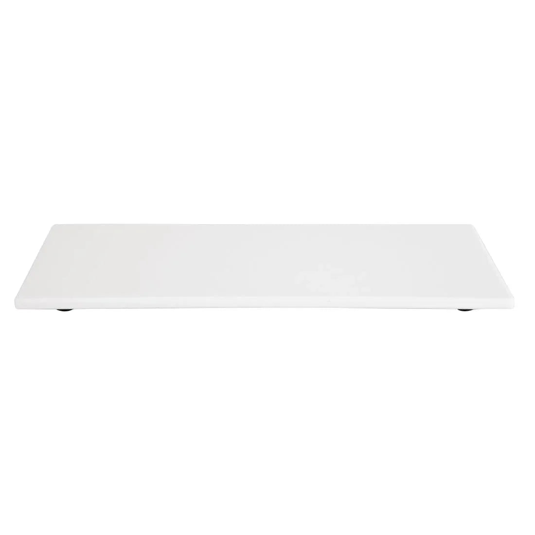 GK853 APS Zero Melamine Platter White GN 1/4 - JD Catering Equipment Solutions Ltd
