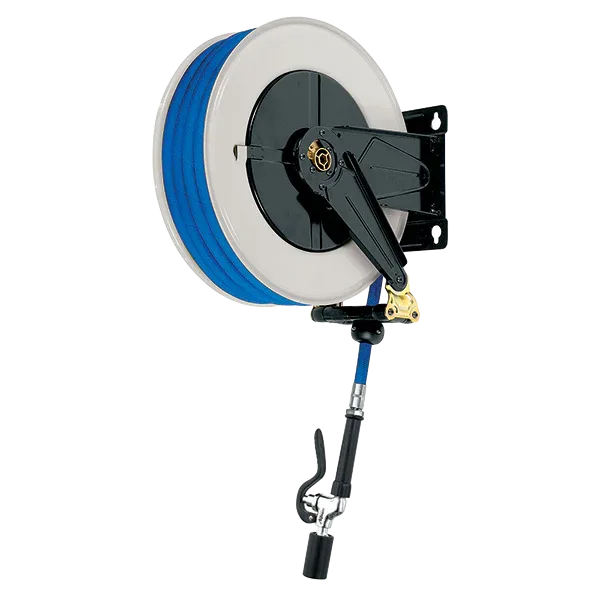 AQUAJET MRK15/FBG Wash Down Hose Reel - JD Catering Equipment Solutions Ltd
