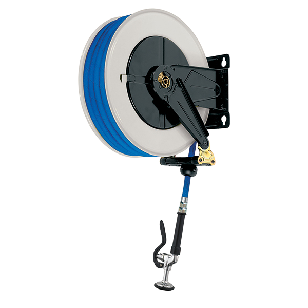 AQUAJET MRK15/SSG Wash Down Hose Reel JD Catering Equipment Solutions Ltd