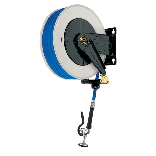 AQUAJET MRK15/SSG Wash Down Hose Reel - JD Catering Equipment Solutions Ltd