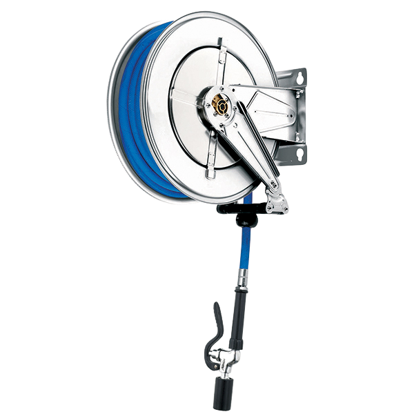AQUAJET MSRK15/FBG Wash Down Hose Reel JD Catering Equipment Solutions Ltd