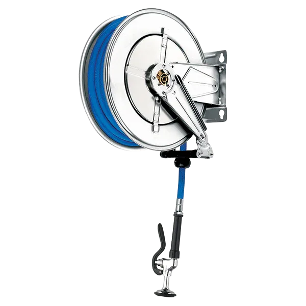 AQUAJET MSRK15/SSG Wash Down Hose Reel - JD Catering Equipment Solutions Ltd