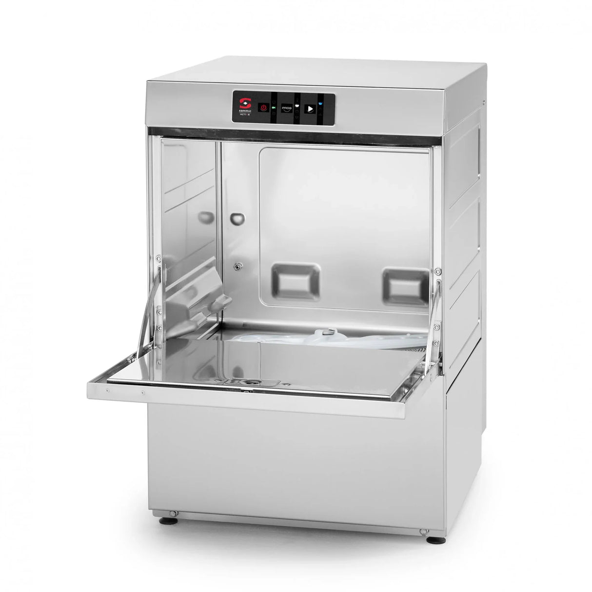 Sammic Active Range 400mm Basket Glasswasher AX-40B DD