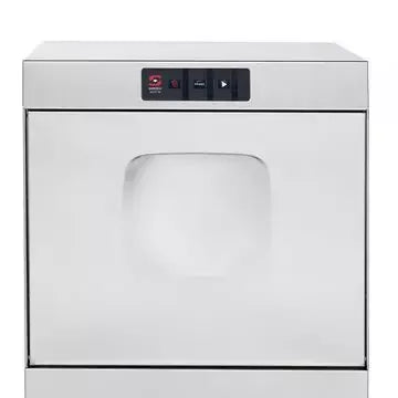 Sammic AX-51B - 500mm Basket Glass/Dishwasher - Multipower with drain pump