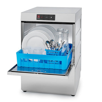 Sammic Active range AX-40 - 400mm Basket Glasswasher - 13amp