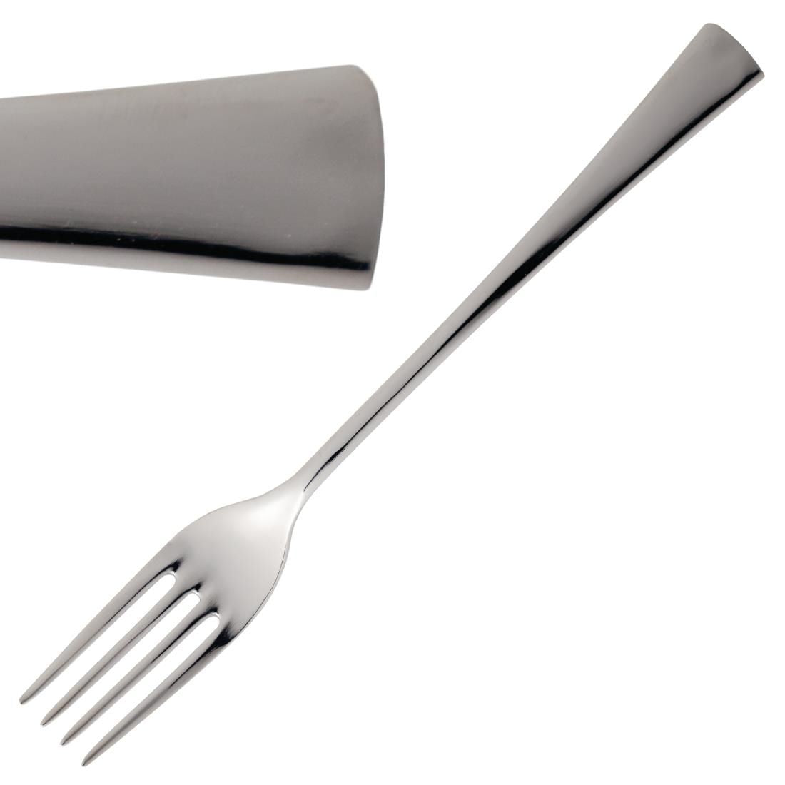 Abert Cosmos Table Fork (Pack of 12) JD Catering Equipment Solutions Ltd