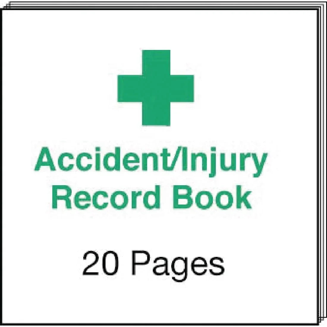 Y924 Accident Record Book - JD Catering Equipment Solutions Ltd