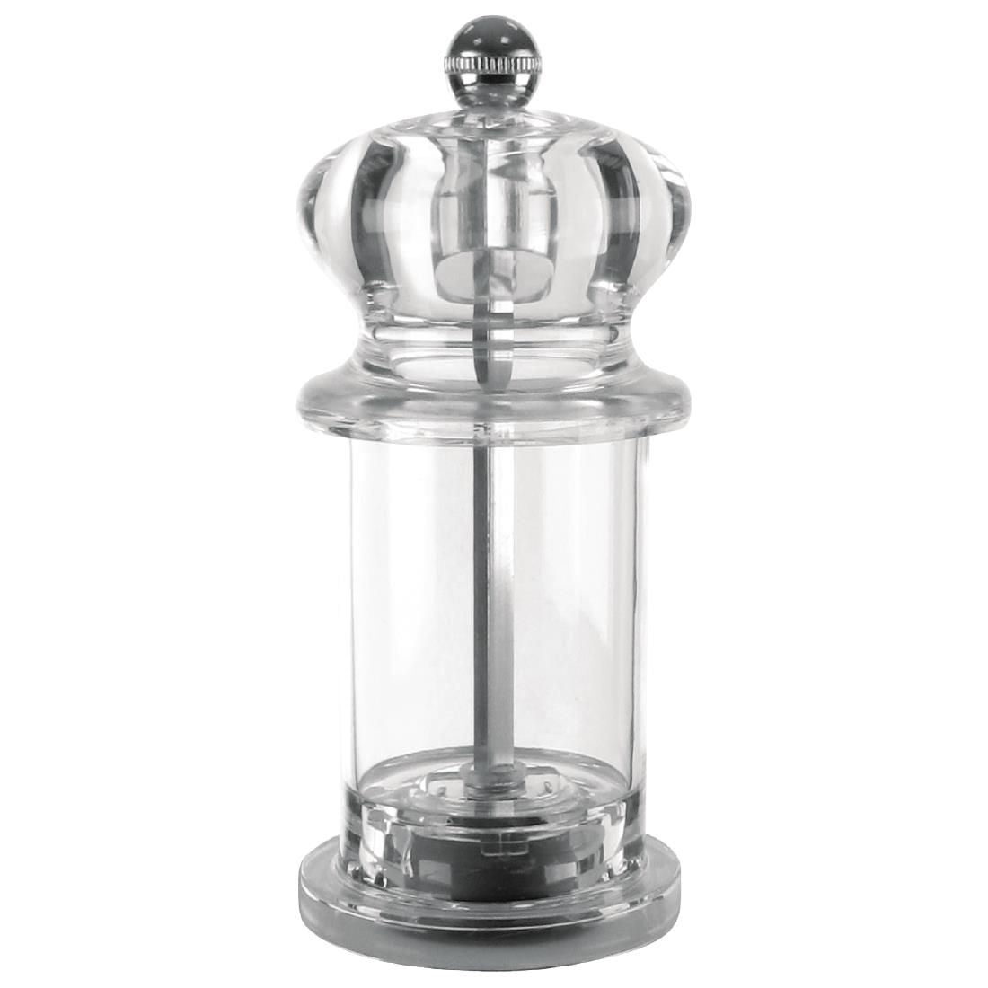 Acrylic Pepper Mill 135mm JD Catering Equipment Solutions Ltd