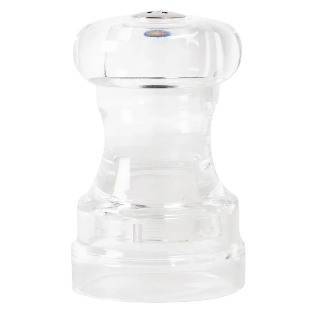CE319 Acrylic Salt Shaker 95mm - JD Catering Equipment Solutions Ltd