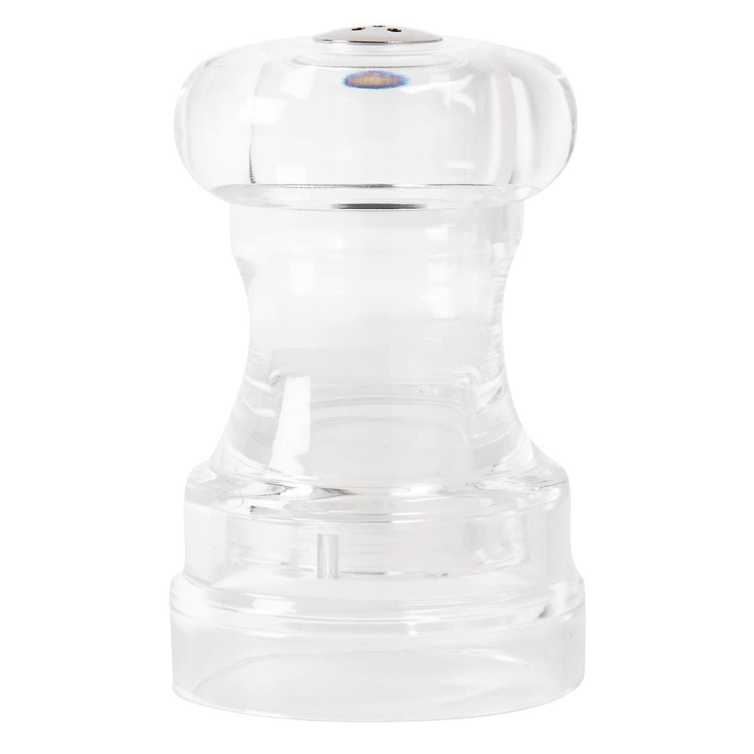 Acrylic Salt Shaker 95mm JD Catering Equipment Solutions Ltd