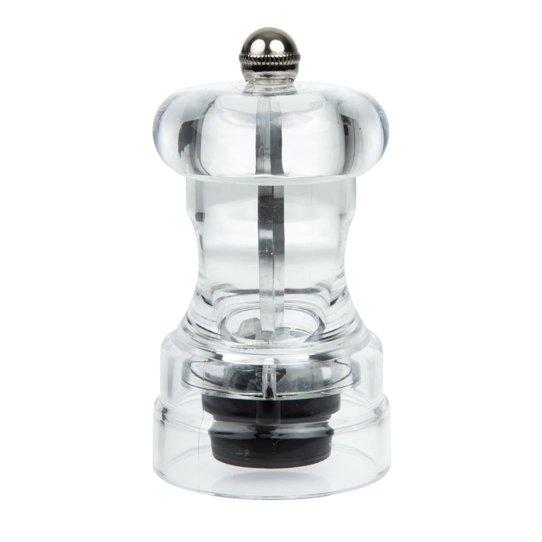 Acrylic Salt and Pepper Mill 102mm JD Catering Equipment Solutions Ltd