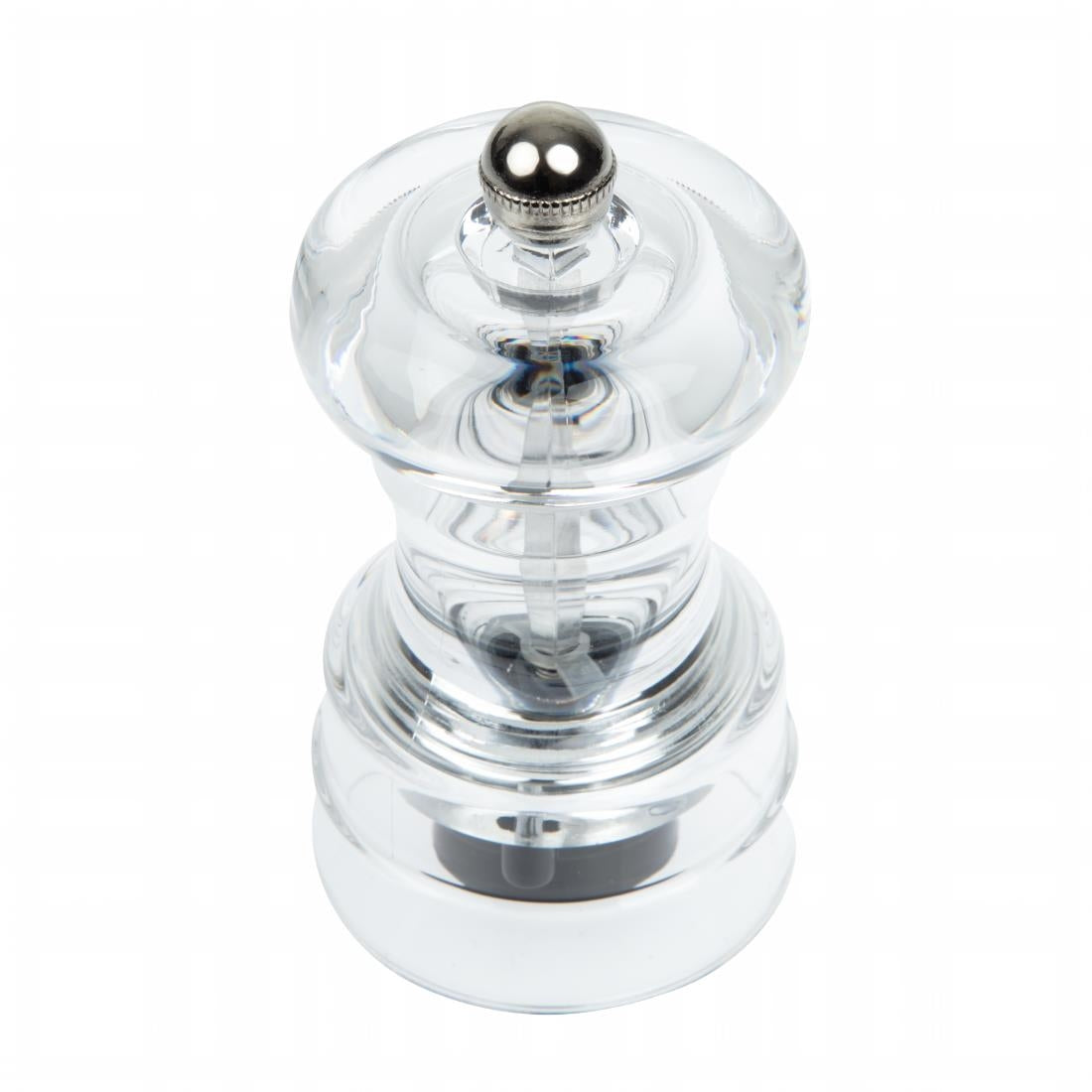 Acrylic Salt and Pepper Mill 102mm JD Catering Equipment Solutions Ltd