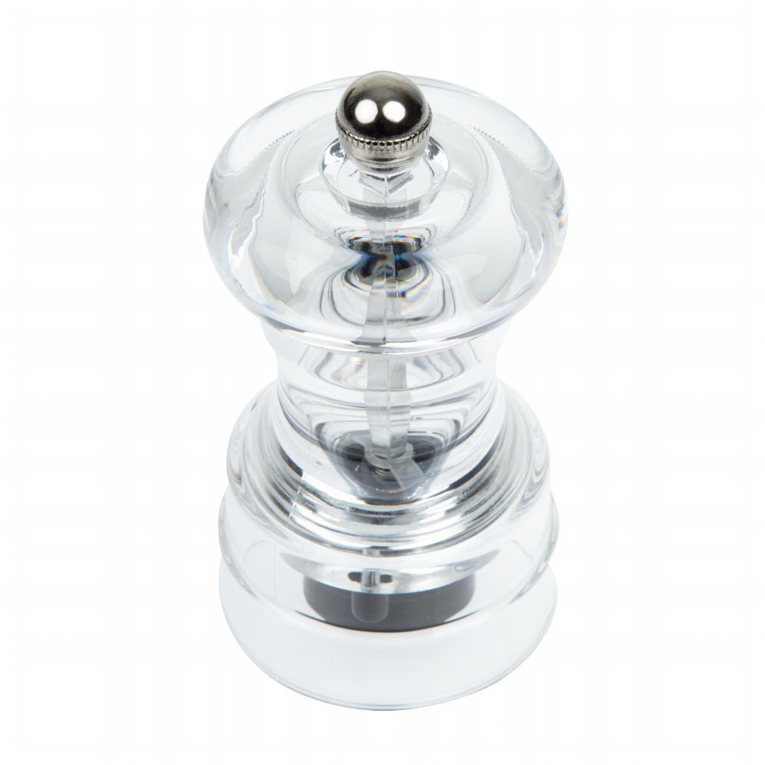 Acrylic Salt and Pepper Mill 102mm JD Catering Equipment Solutions Ltd