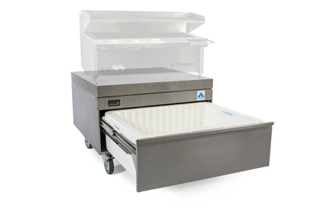 Adande - Chef Base - Fridge/Freezer - Single Drawer - Hot Cookline - VCR1 Series JD Catering Equipment Solutions Ltd