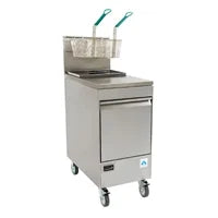Adande Compact Fridge Freezer Single Door VCC1/HCW/FR2 JD Catering Equipment Solutions Ltd