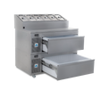 Adande - Saladette - Two Drawer - Fridge/Freezer - VCS2 Saladette Series JD Catering Equipment Solutions Ltd