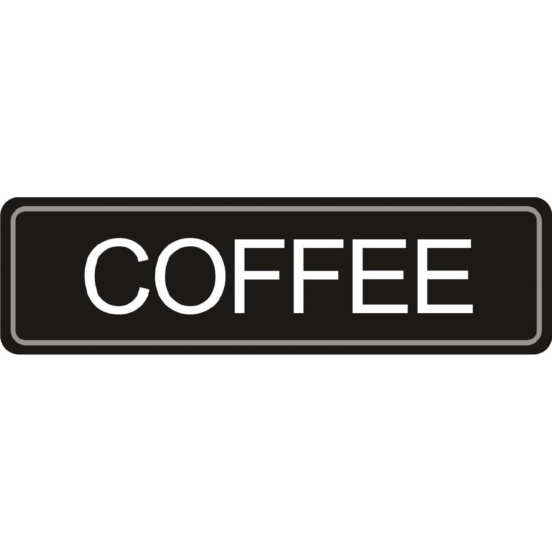 Adhesive Airpot Label - Coffee JD Catering Equipment Solutions Ltd