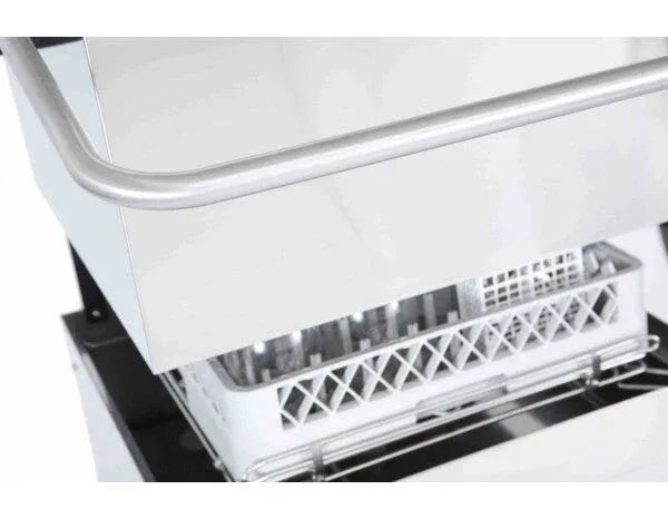 Adler AD1000-DPSO Passthrough Dishwasher with Chemical Pump, Drain Pump & Integral Water Softener - 18 Plates - JD Catering Equipment Solutions Ltd