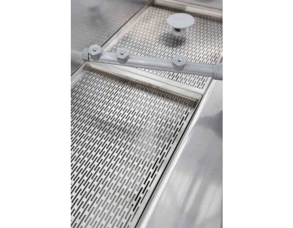 Adler AD1000-DPSO Passthrough Dishwasher with Chemical Pump, Drain Pump & Integral Water Softener - 18 Plates - JD Catering Equipment Solutions Ltd