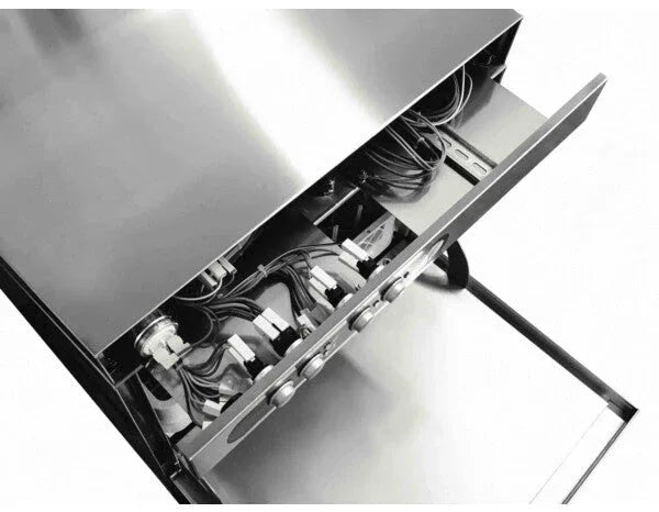 Adler AD40GL 400mm Basket Glasswasher - JD Catering Equipment Solutions Ltd