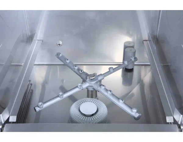 Adler AD40GL 400mm Basket Glasswasher - JD Catering Equipment Solutions Ltd