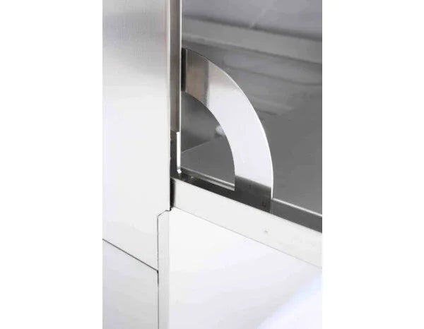 Adler AD40GL 400mm Basket Glasswasher - JD Catering Equipment Solutions Ltd