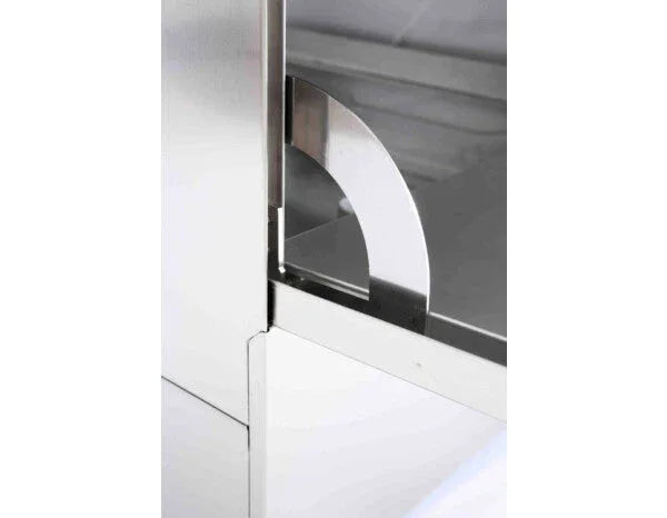 Adler AD50 500mm Basket Dishwasher with Gravity Drain & Chemical Pump - JD Catering Equipment Solutions Ltd