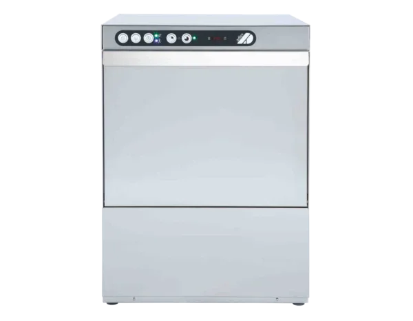 Adler AD50-DPSO 500mm Basket Dishwasher with Chemical Pump, Drain Pump & Water Softener - JD Catering Equipment Solutions Ltd