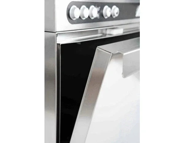 Adler AD50BT-DP 500mm Basket Dishwasher with Breaktank, Drain Pump & Chemical Pump, 18 Plates (13 Amp Plug) - JD Catering Equipment Solutions Ltd