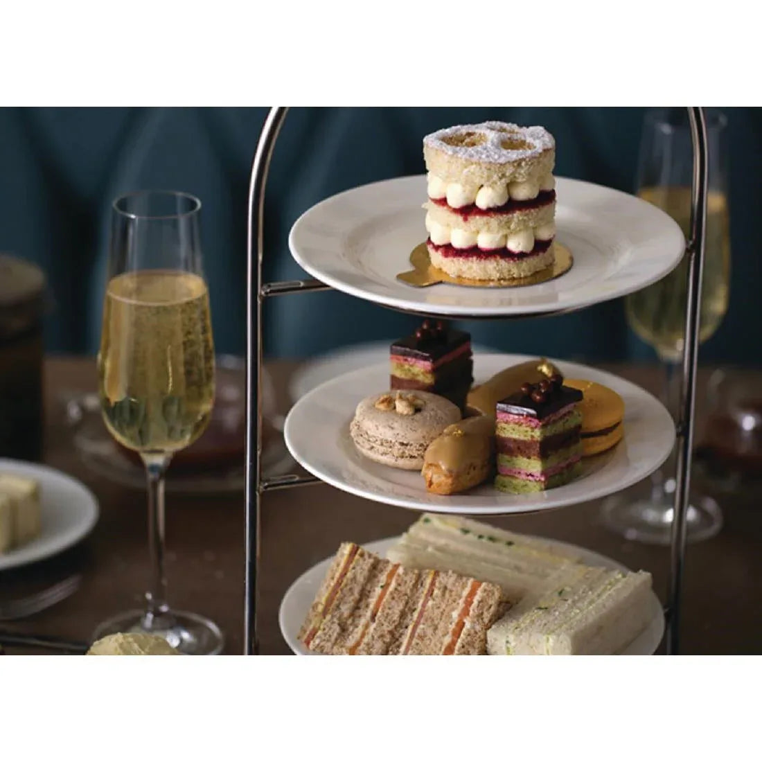 Afternoon Tea Stand for Plates Up To 210mm - JD Catering Equipment Solutions Ltd