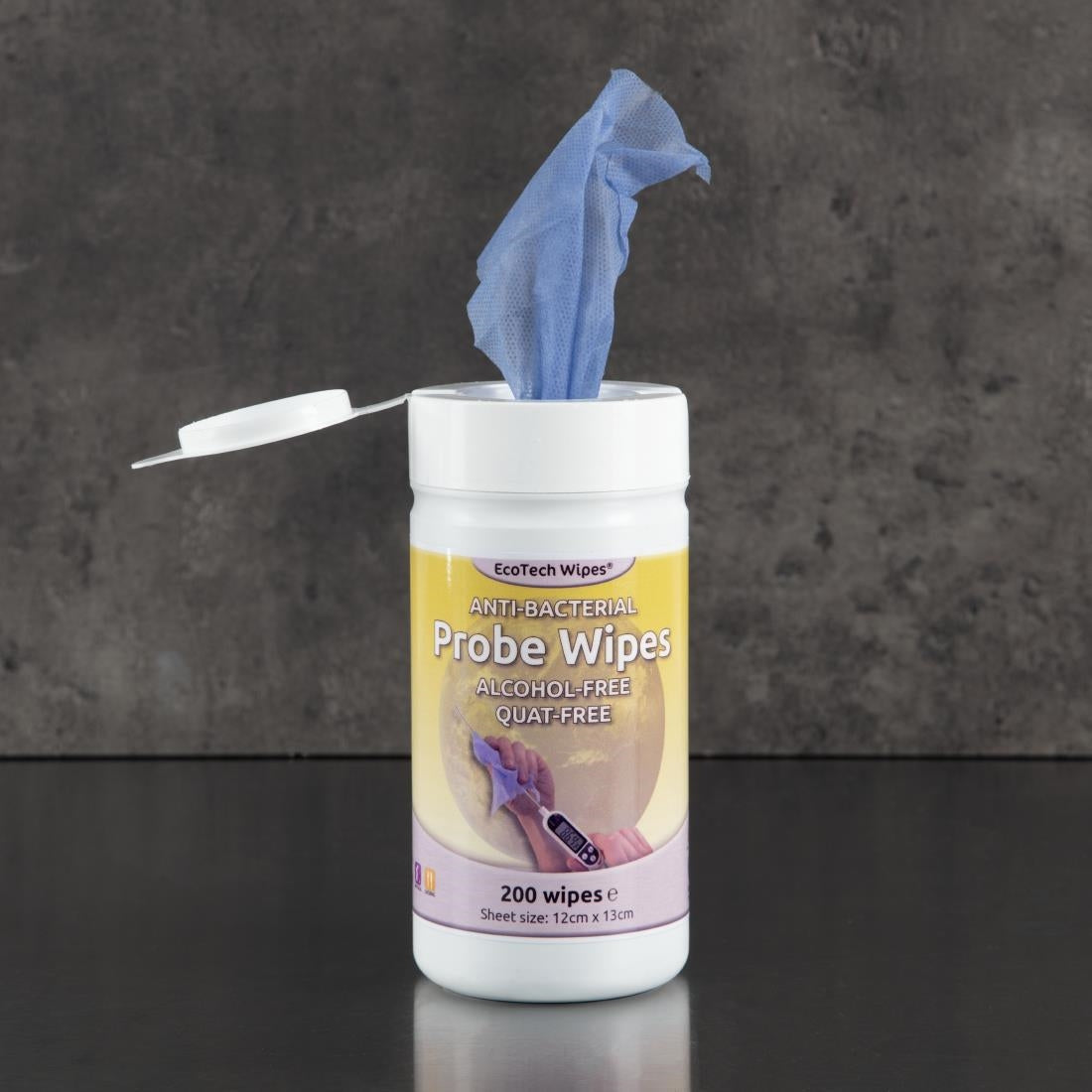 Alcohol-Free Quat-Free Food Probe Wipes (Pack of 200) JD Catering Equipment Solutions Ltd