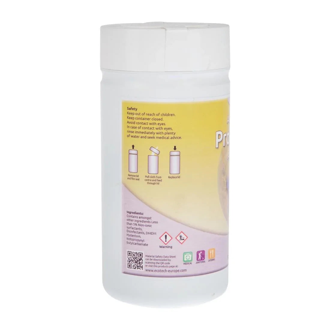 DE853 Alcohol-Free Quat-Free Food Probe Wipes (Pack of 200) - JD Catering Equipment Solutions Ltd