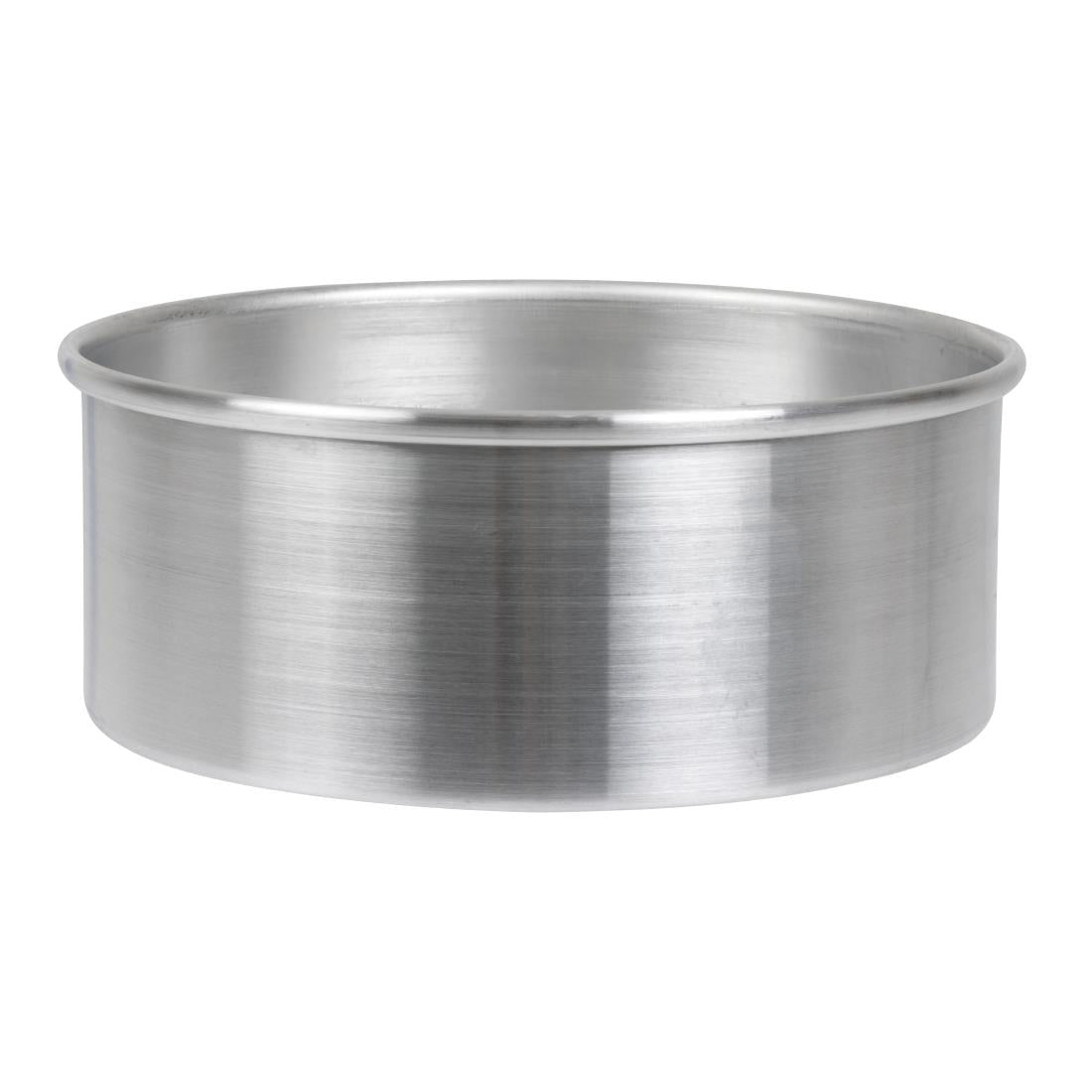 Aluminium Cake Tin With Removable Base 200mm JD Catering Equipment Solutions Ltd