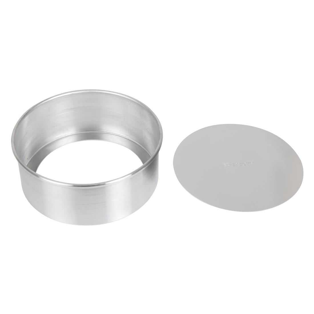 Aluminium Cake Tin With Removable Base 200mm JD Catering Equipment Solutions Ltd