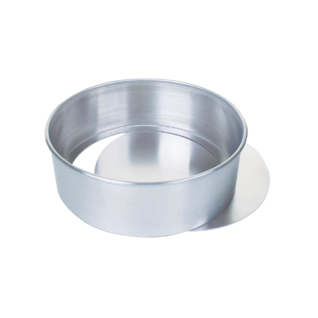 Aluminium Cake Tin With Removable Base 200mm JD Catering Equipment Solutions Ltd