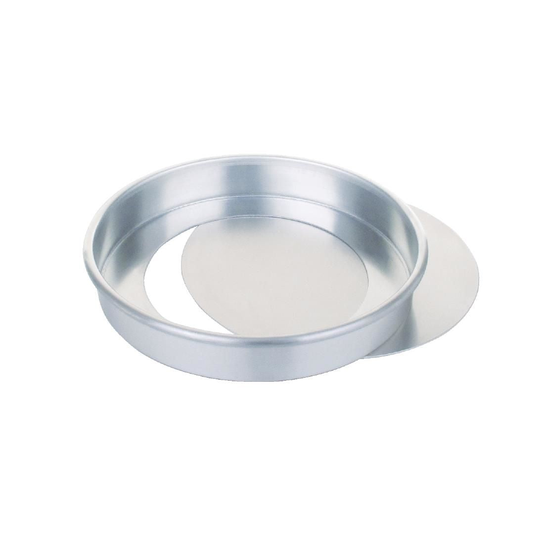 Aluminium Sandwich Cake Tin With Removable Base 230mm JD Catering Equipment Solutions Ltd