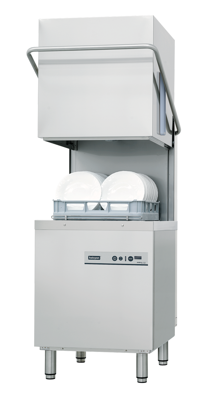 Amika AMH91/AMH91D Passthrough Dishwasher JD Catering Equipment Solutions Ltd
