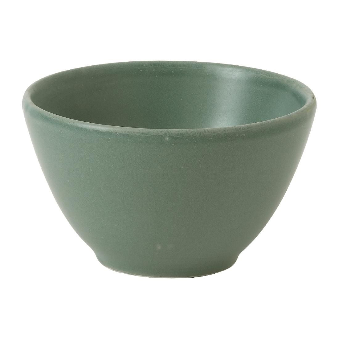 Andorra Green Deep Bowl 8.4oz (Box 12) JD Catering Equipment Solutions Ltd