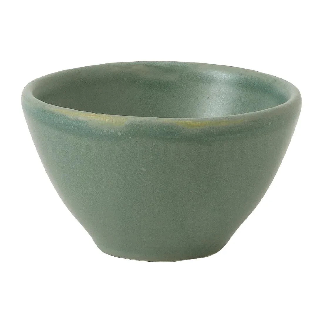 FJ716 Andorra Green Dip Pot (Box 12) - JD Catering Equipment Solutions Ltd